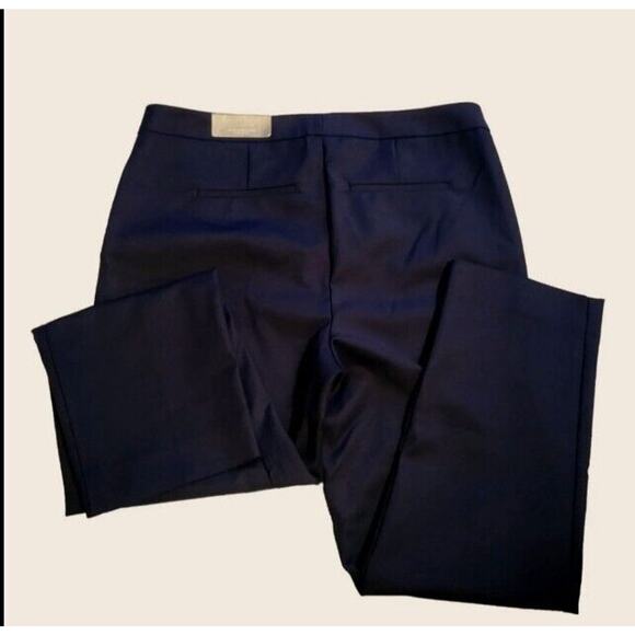 Chico's Black Ankle Flex Waist Band Trousers Pants Slacks Womens size 12R NWT - Picture 2 of 7